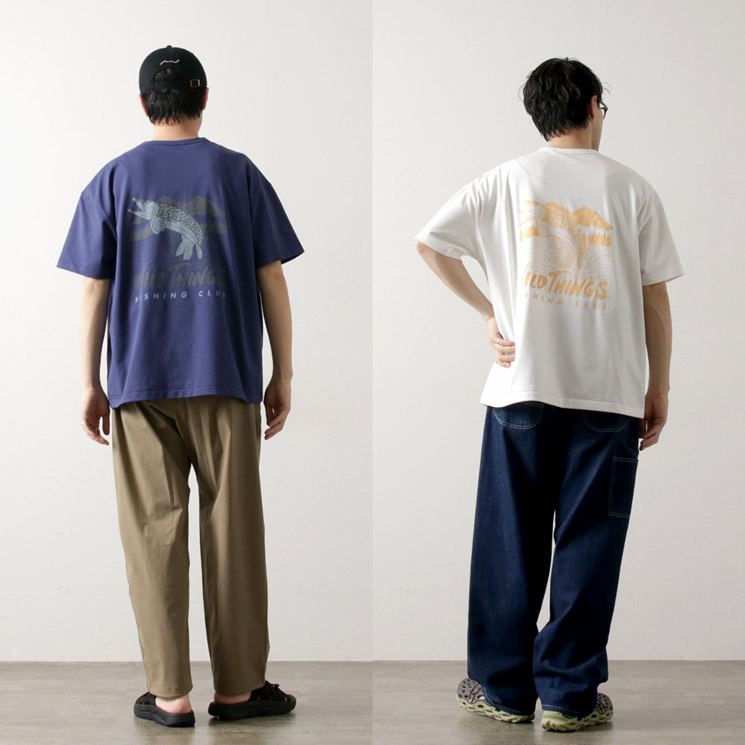 WILDTHINGS / 派克釣魚 T 卹