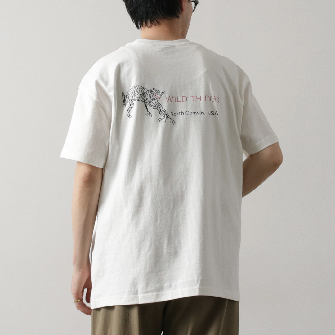 WILDTHINGS / 아카이브 티셔츠 Wild Cat