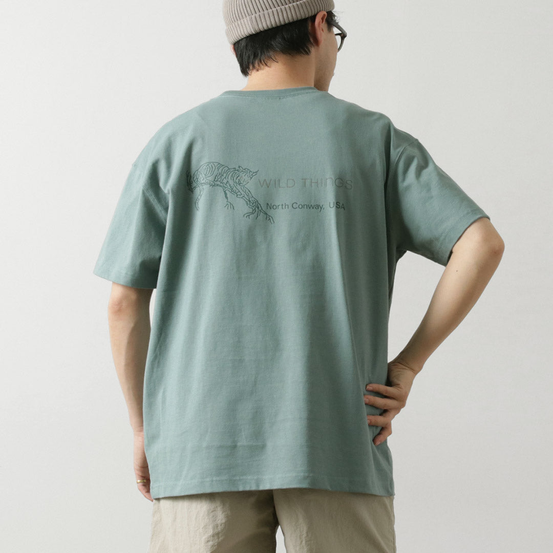 WILDTHINGS / 아카이브 티셔츠 Wild Cat