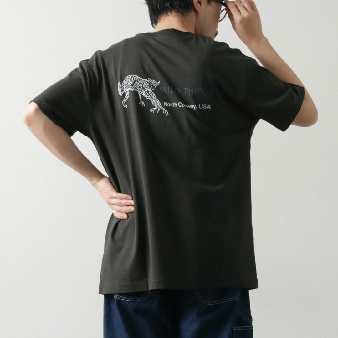 WILDTHINGS / 아카이브 티셔츠 Wild Cat
