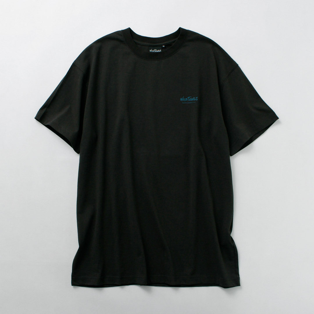 WILDTHINGS / 아카이브 티셔츠 Wild Cat