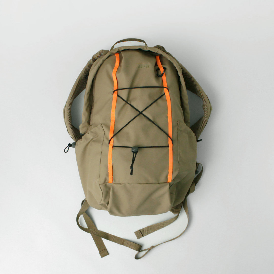ELLIKER / Kiln Hooded Zip Top Backpack 22L