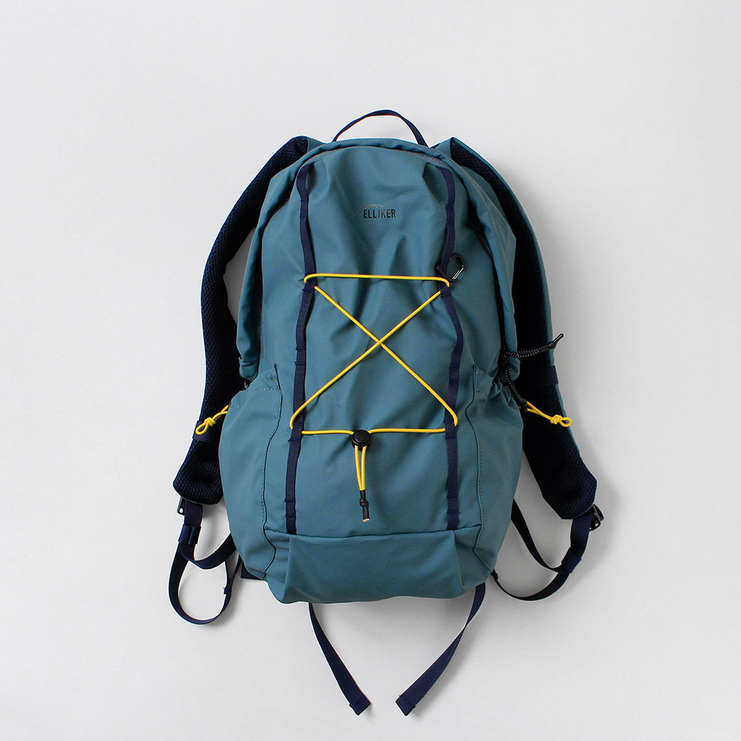 ELLIKER / Kiln Hooded Zip Top Backpack 22L