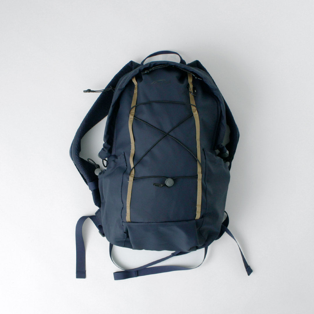 ELLIKER / Kiln Hooded Zip Top Backpack 22L