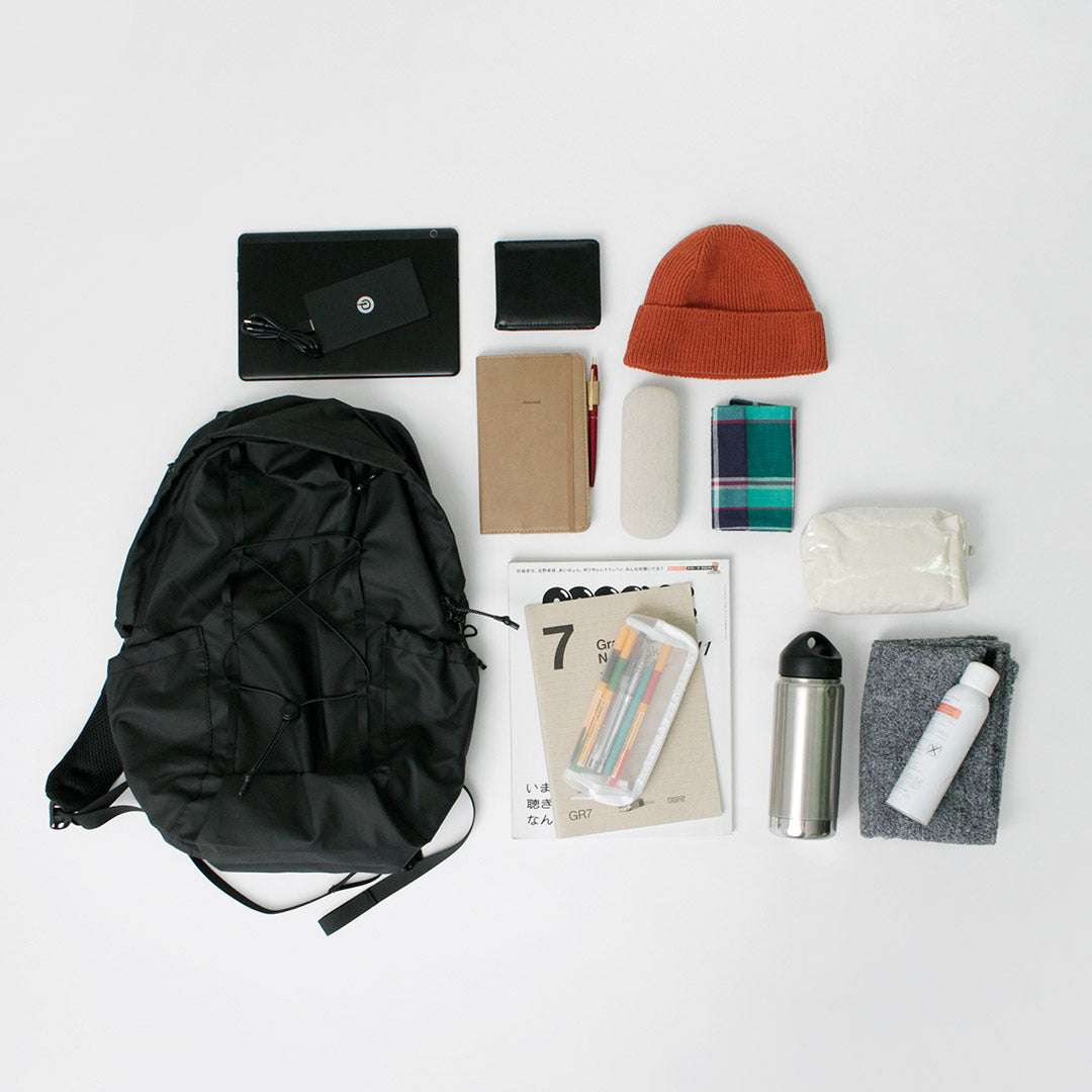 ELLIKER / Kiln Hooded Zip Top Backpack 22L