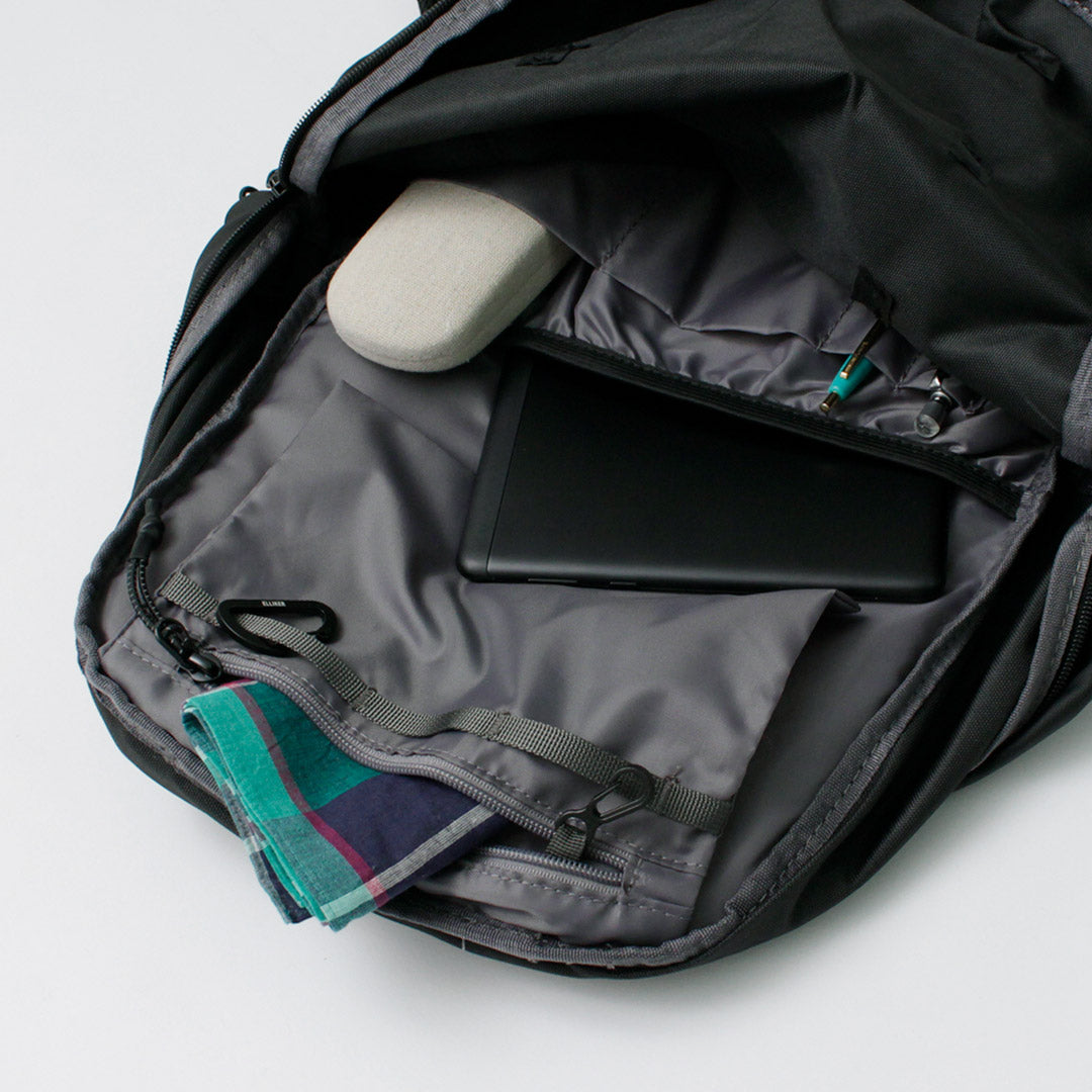 ELLIKER / Kiln Hooded Zip Top Backpack 22L
