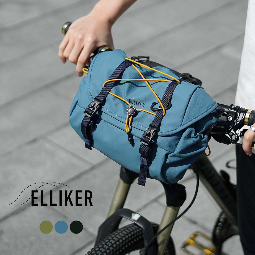 ELLIKER / Oaken Bolsa bandolera para manillar 6L