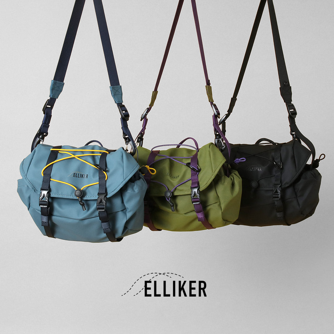 ELLIKER / Oaken Bolsa bandolera para manillar 6L