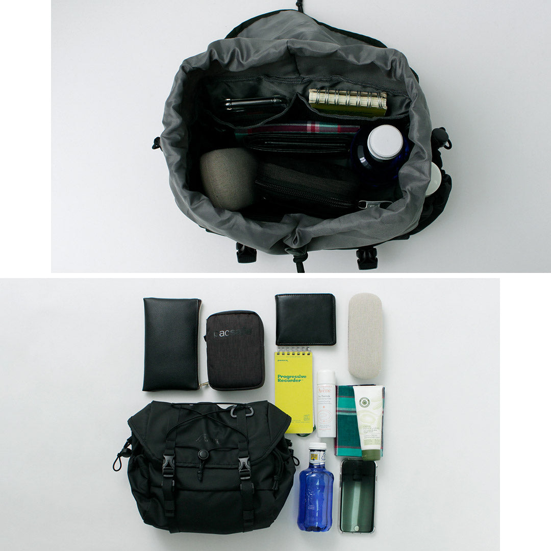 ELLIKER / Oaken Bolsa bandolera para manillar 6L