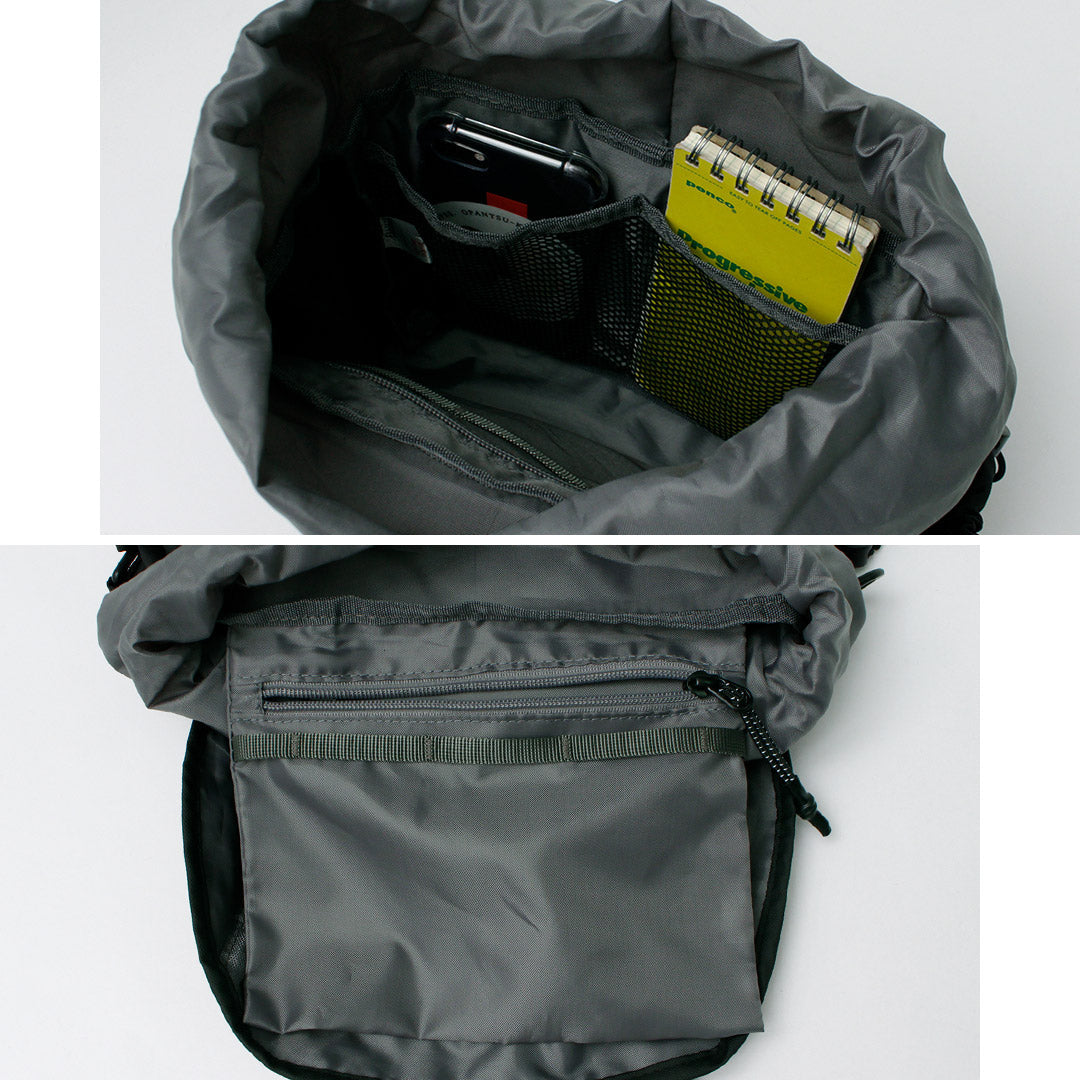 ELLIKER / Oaken Bolsa bandolera para manillar 6L