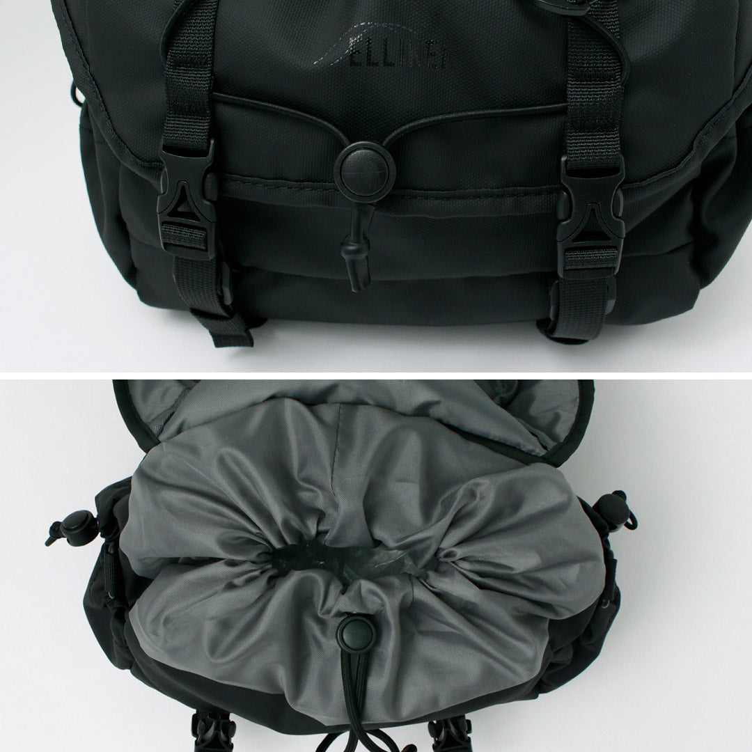 ELLIKER / Oaken Bolsa bandolera para manillar 6L