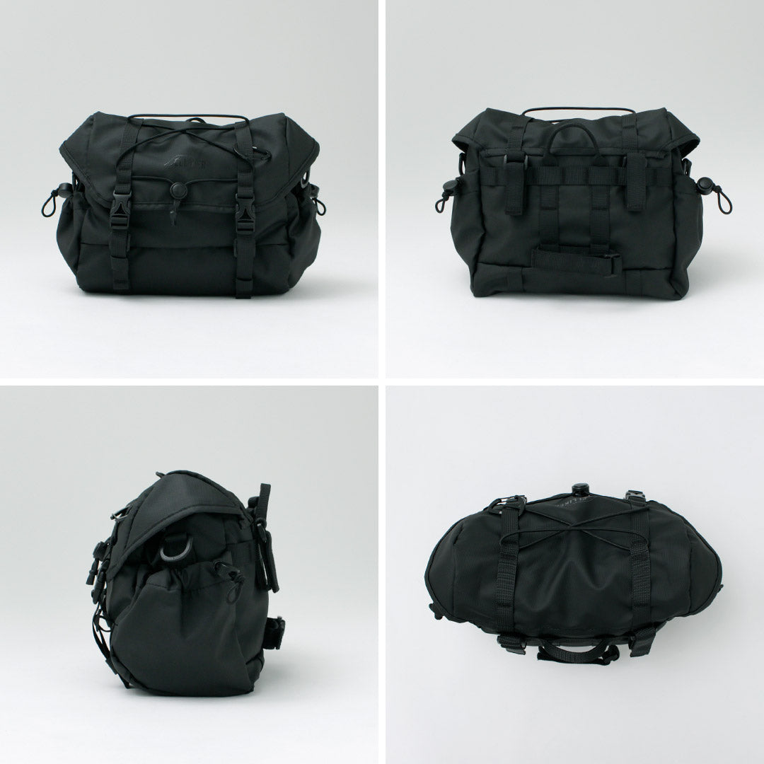 ELLIKER / Oaken Bolsa bandolera para manillar 6L