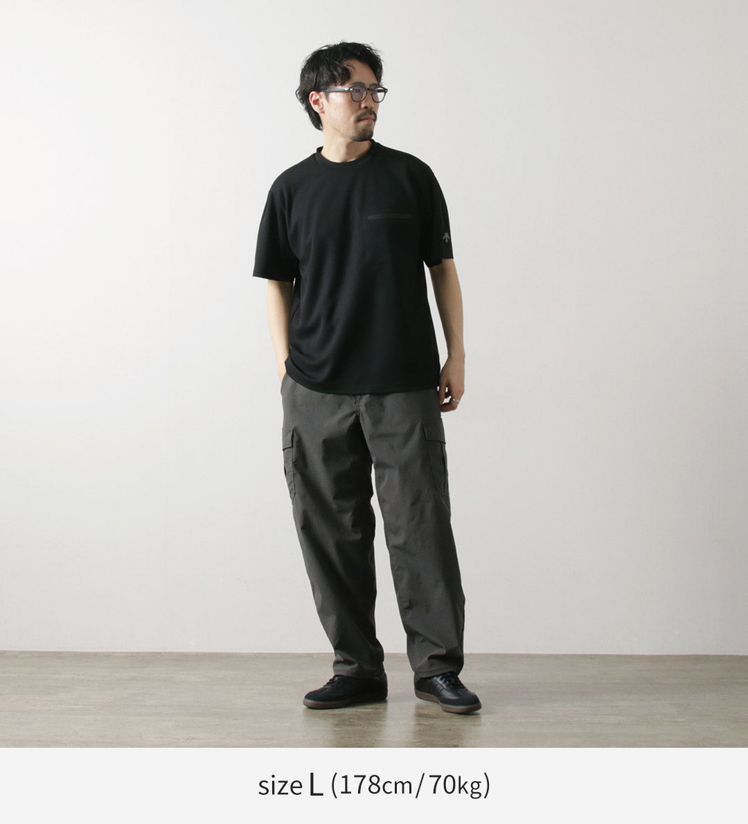 DESCENTE ALLTERRAIN81 / T-shirt thermique à manches mi-longues