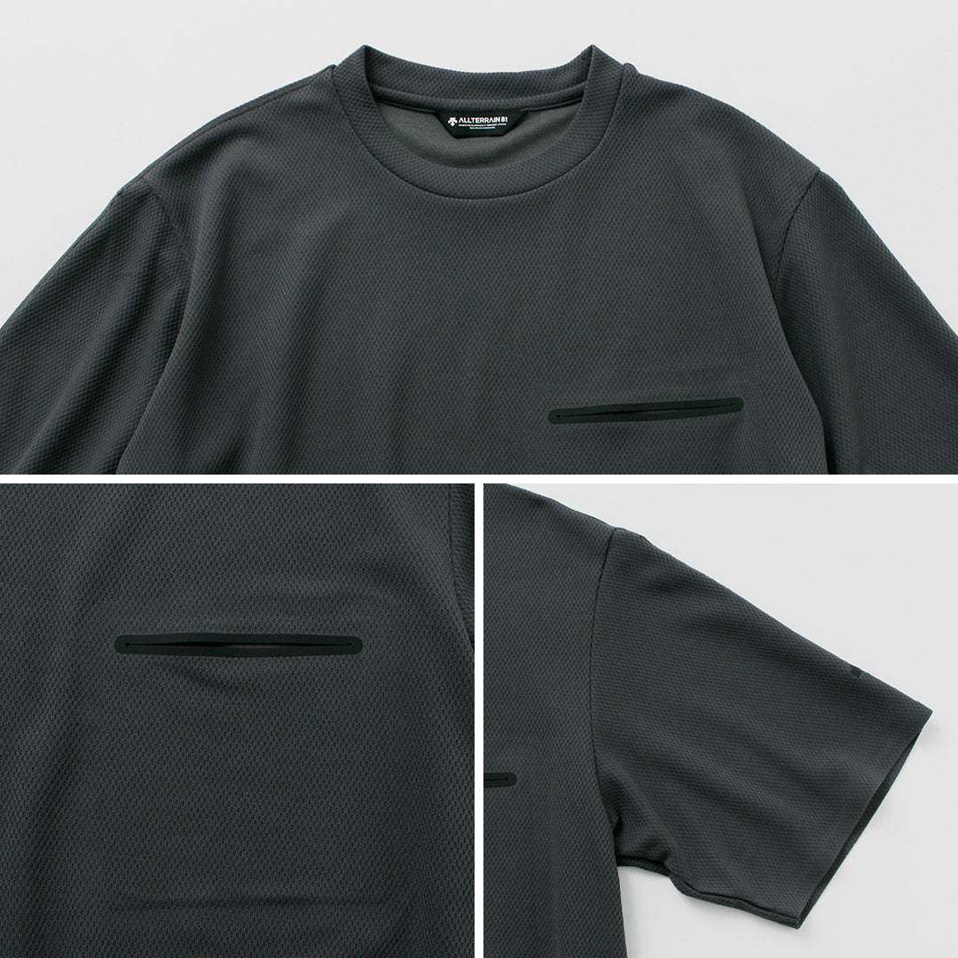 DESCENTE ALLTERRAIN81 / T-shirt thermique à manches mi-longues
