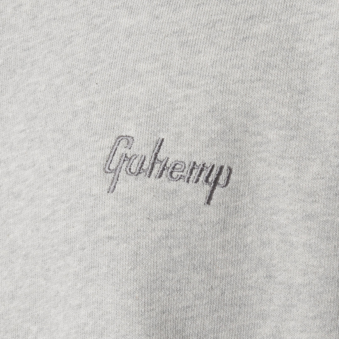 GOHEMP / 라이트 온스 스웨트 와이드 티셔츠