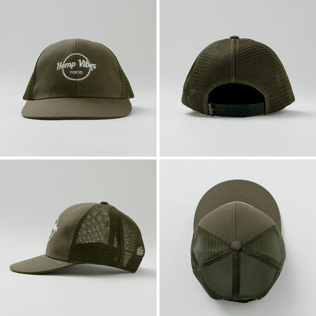 GOHEMP / Hemp Vibes Mesh Cap