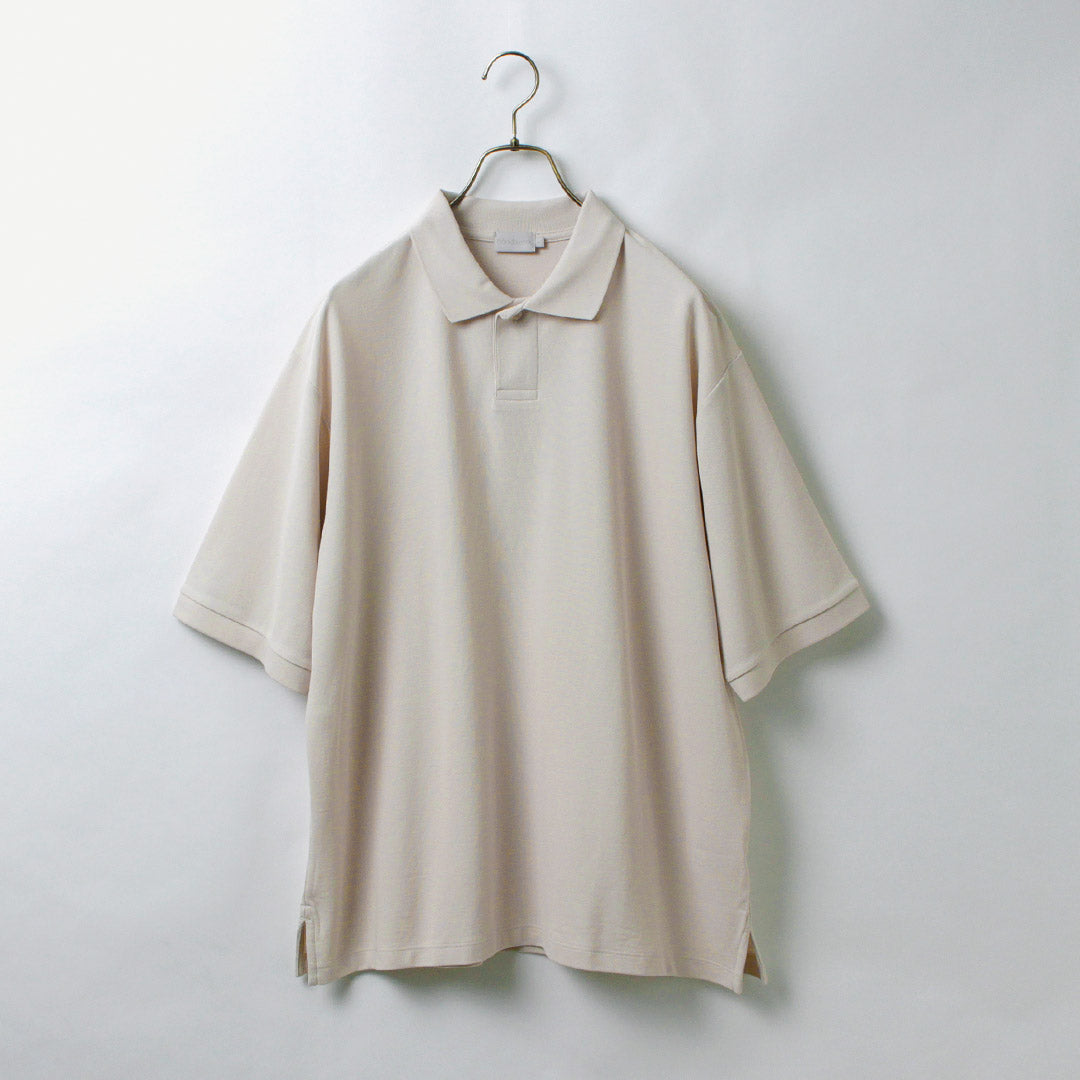 HANDVAERK / Pique Short Sleeve Polo Shirt