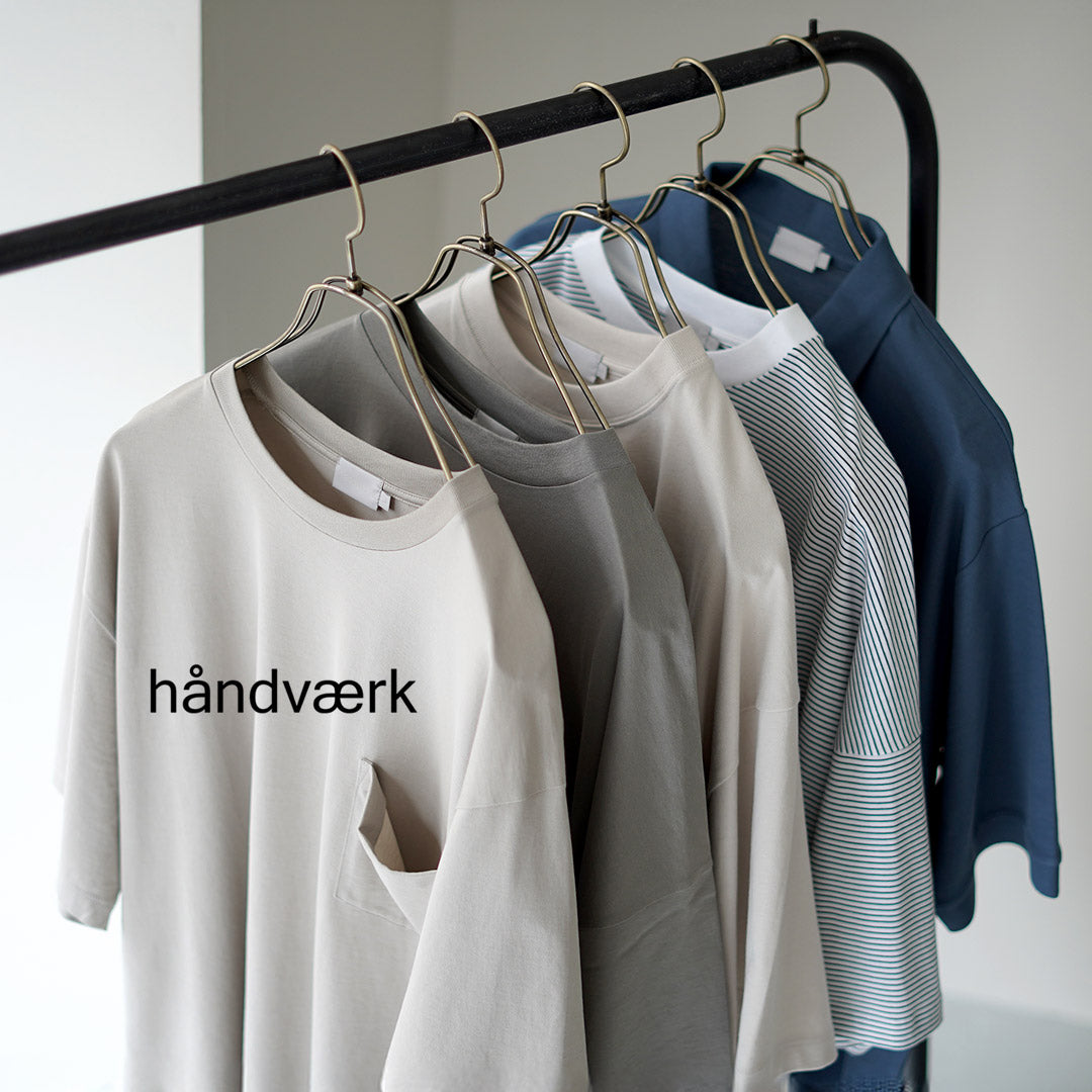 HANDVAERK / Pique Short Sleeve Polo Shirt