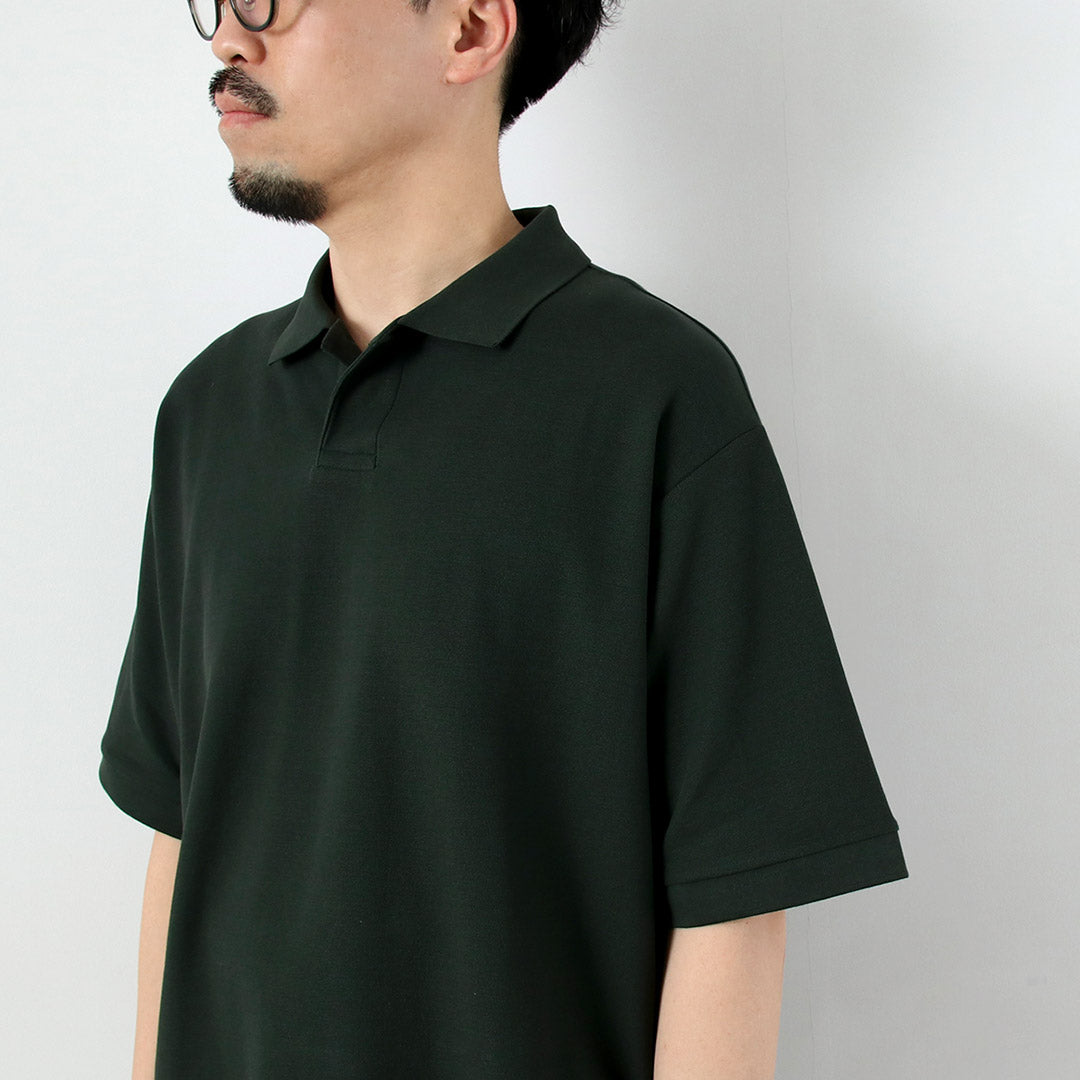 HANDVAERK / Pique Short Sleeve Polo Shirt