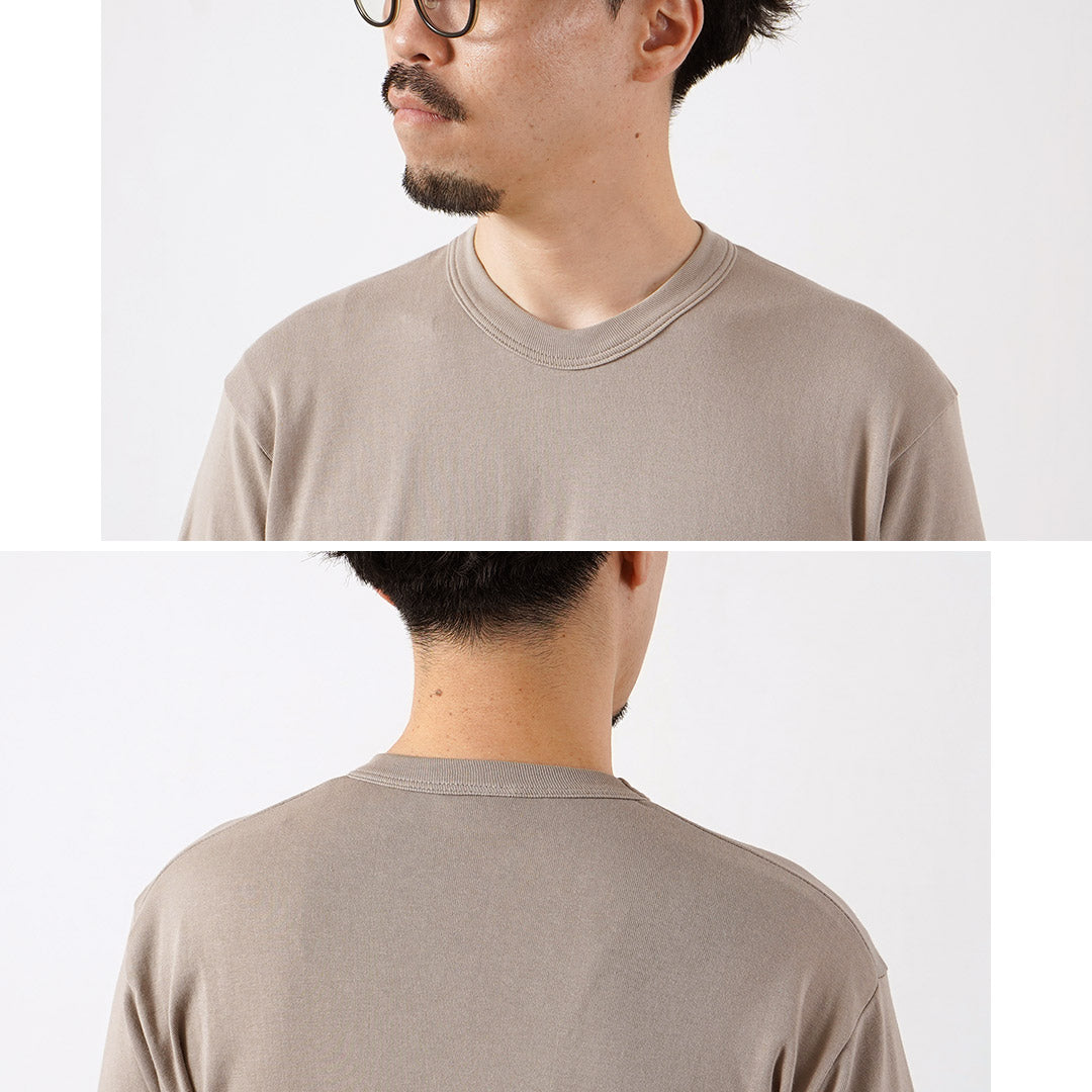 GICIPI / T-shirt coupe basique à col rond Grongo