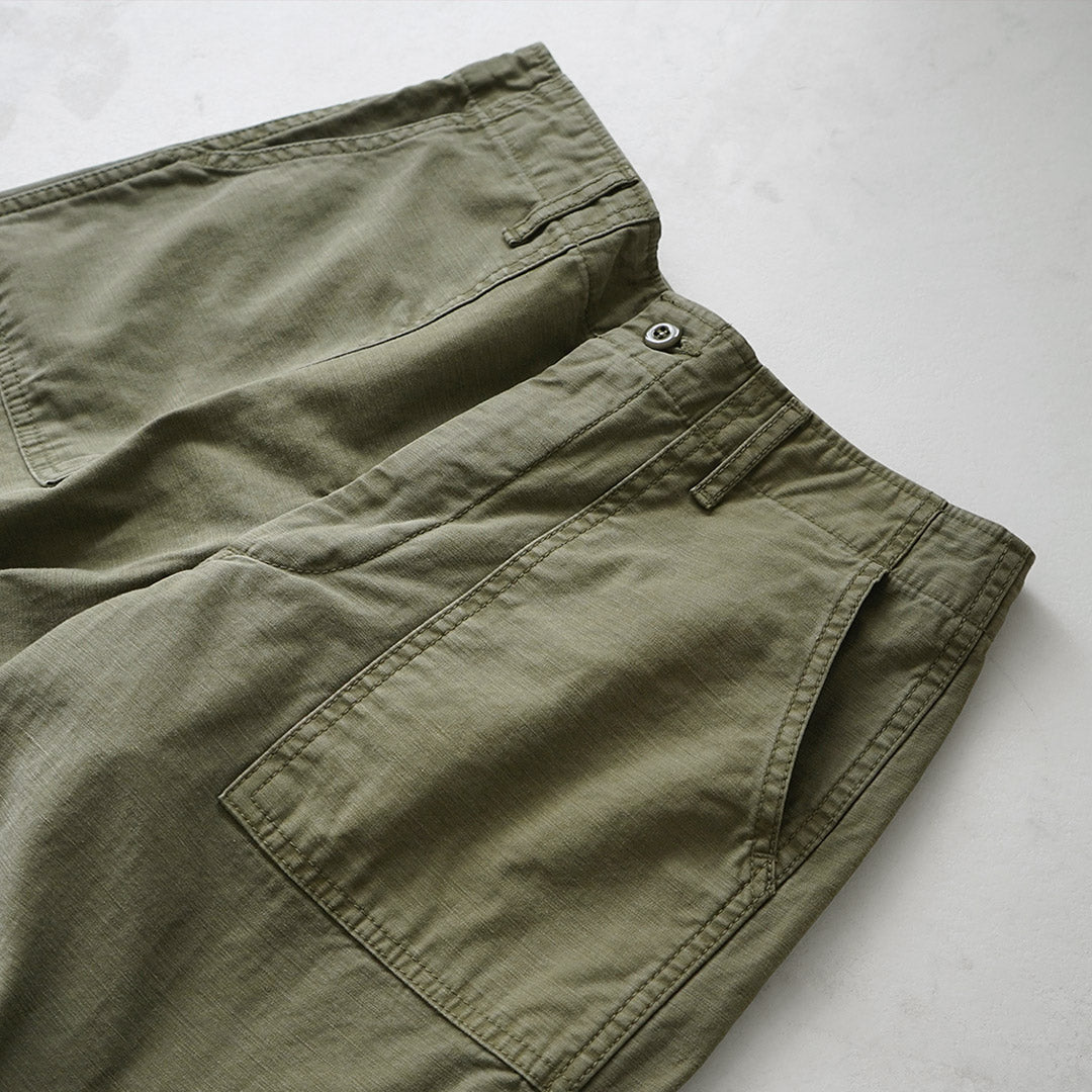 JEANS AZUL JAPÓN / Pantalón Baker Ancho Satén Espalda Teñido de Azufre