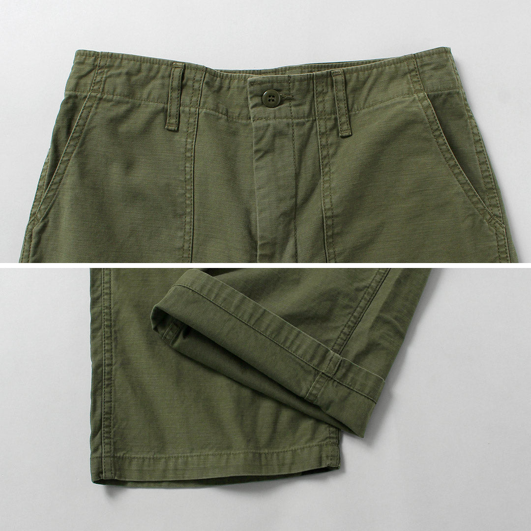 JEANS AZUL JAPÓN / Pantalón Baker Ancho Satén Espalda Teñido de Azufre