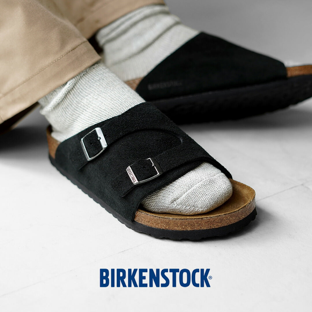 BIRKENSTOCK / Sandalias de ante Zurich