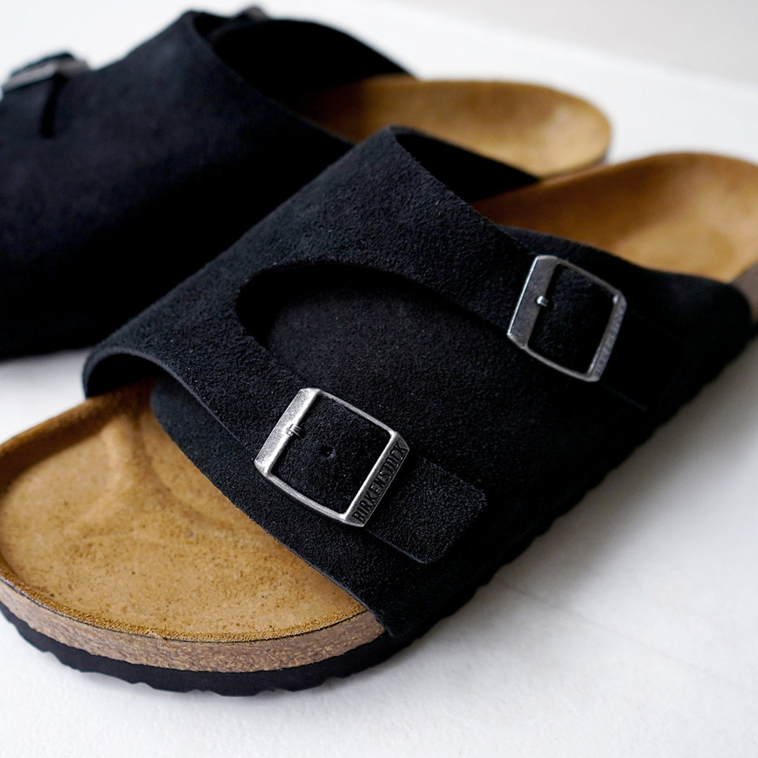 BIRKENSTOCK / Sandalias de ante Zurich
