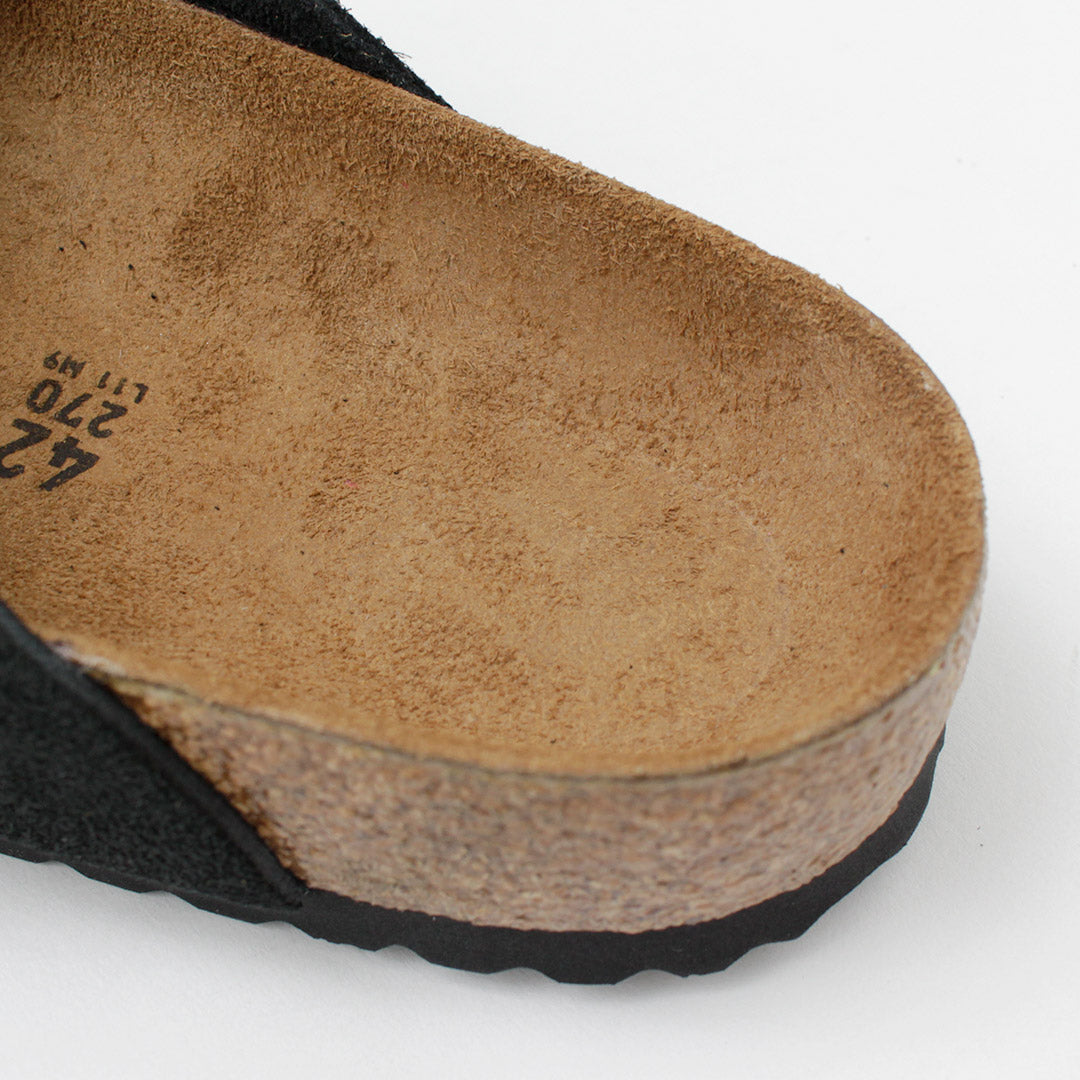 BIRKENSTOCK / Sandalias de ante Zurich