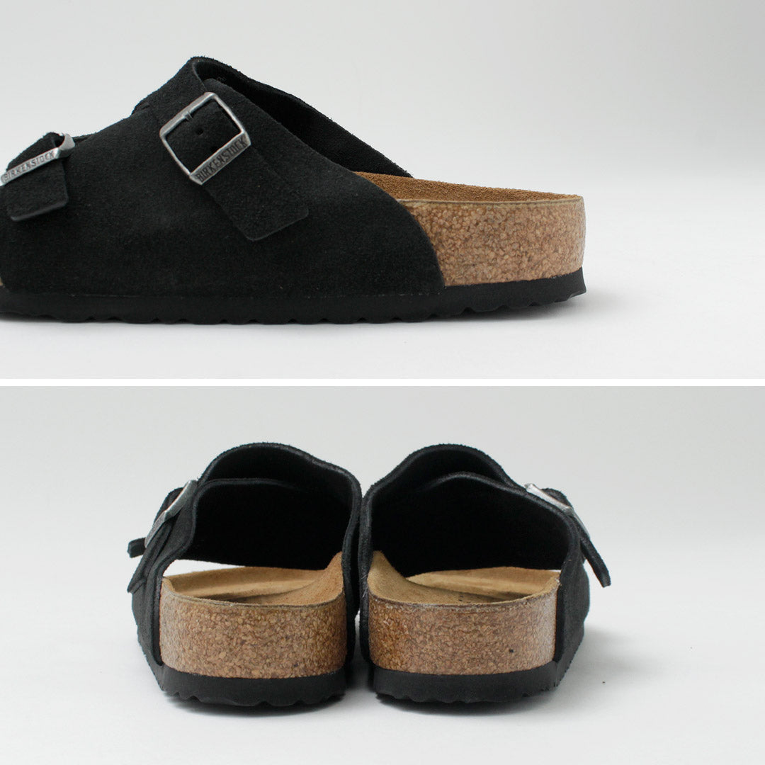 BIRKENSTOCK / Sandalias de ante Zurich