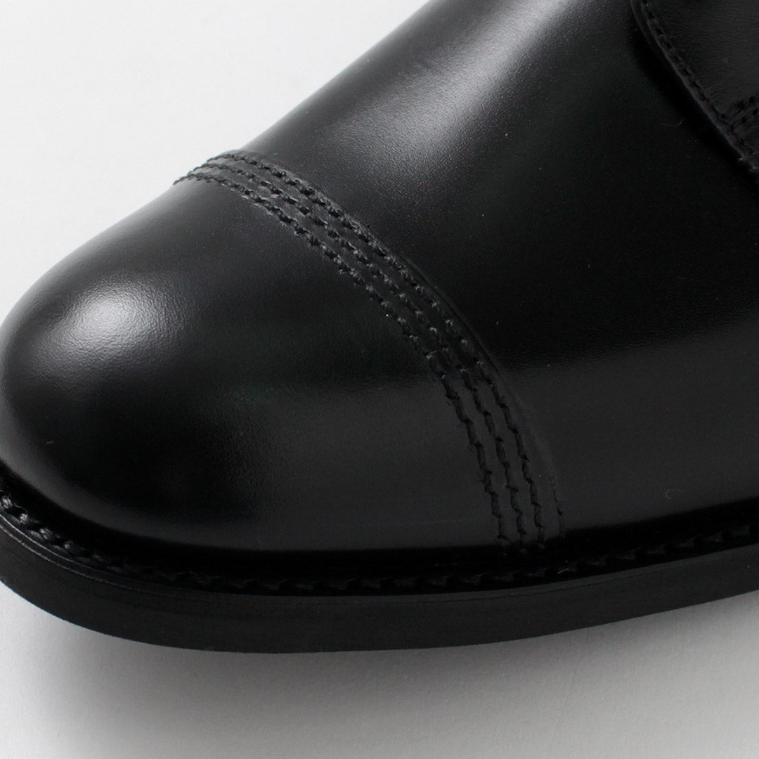 SANDERS / 1128BC Chaussures Derby Militaires en Cuir Lisse