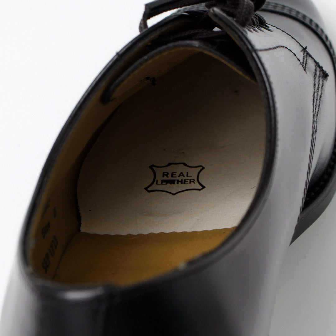 SANDERS / 1128BC Chaussures Derby Militaires en Cuir Lisse