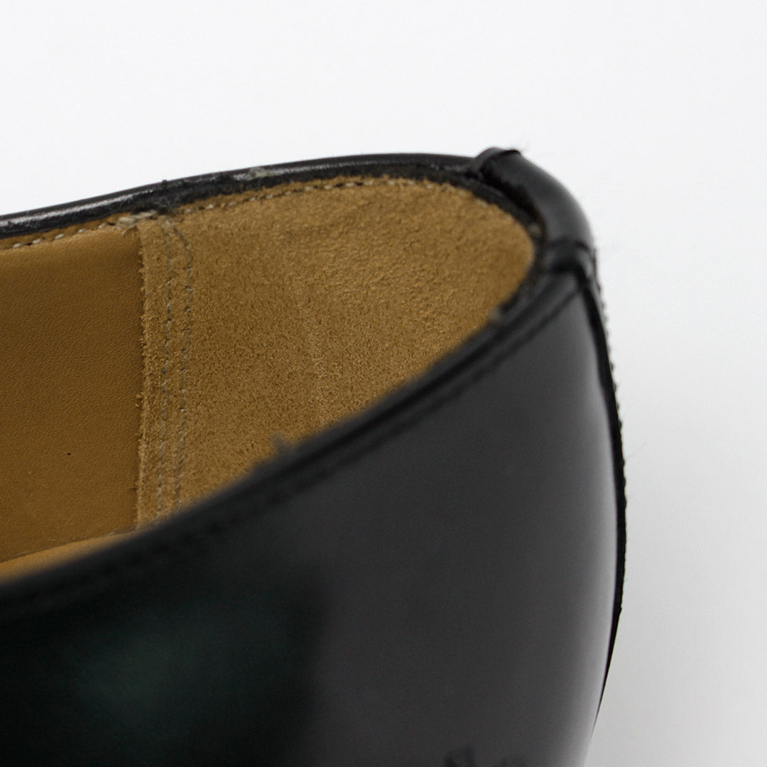 SANDERS / 1128BC Chaussures Derby Militaires en Cuir Lisse