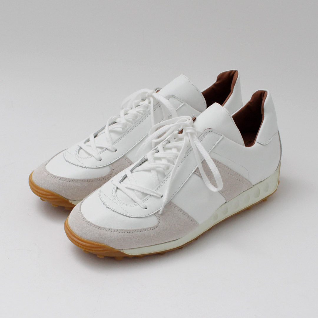 REPRODUCTION DE TROUVÉS / Baskets militaires allemandes Jogging Spikes Baskets à semelle en caoutchouc