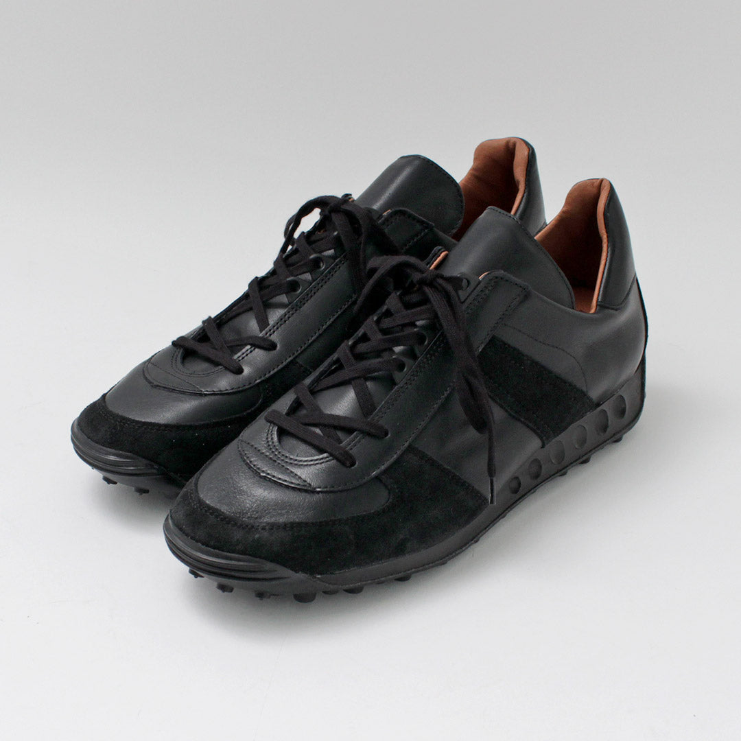 REPRODUCTION DE TROUVÉS / Baskets militaires allemandes Jogging Spikes Baskets à semelle en caoutchouc