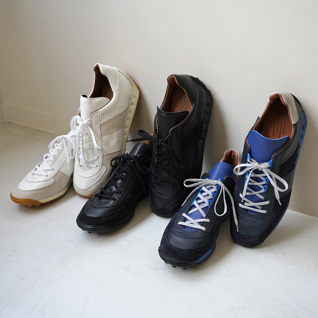 REPRODUCTION DE TROUVÉS / Baskets militaires allemandes Jogging Spikes Baskets à semelle en caoutchouc