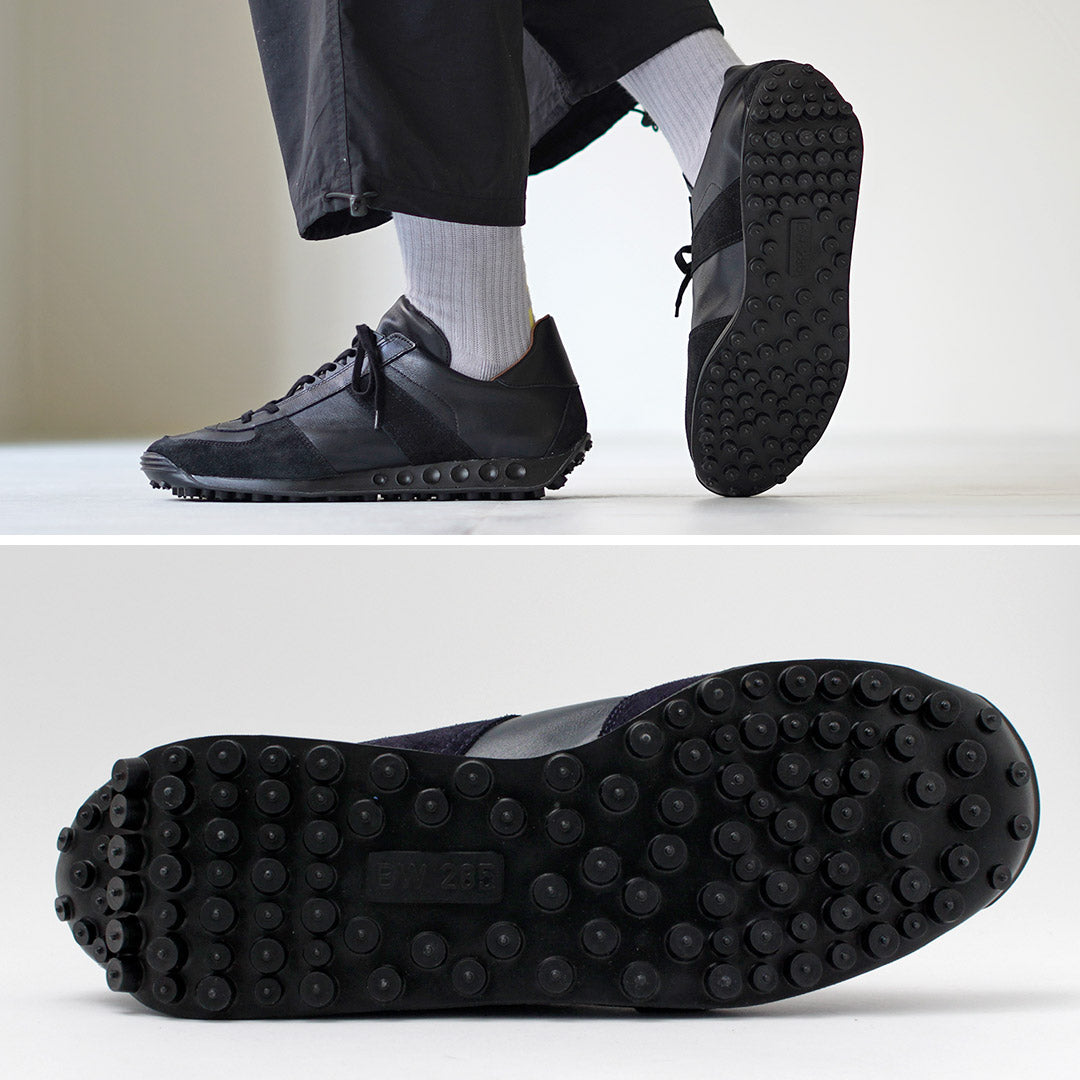 REPRODUCTION DE TROUVÉS / Baskets militaires allemandes Jogging Spikes Baskets à semelle en caoutchouc