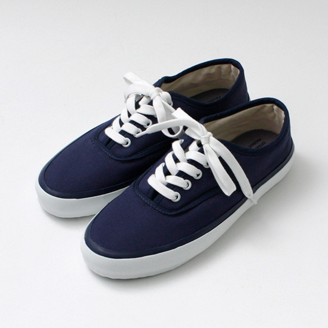REPRODUCTION OF FOUND / US Navy Military Trainer Cotton Twill Sneakers