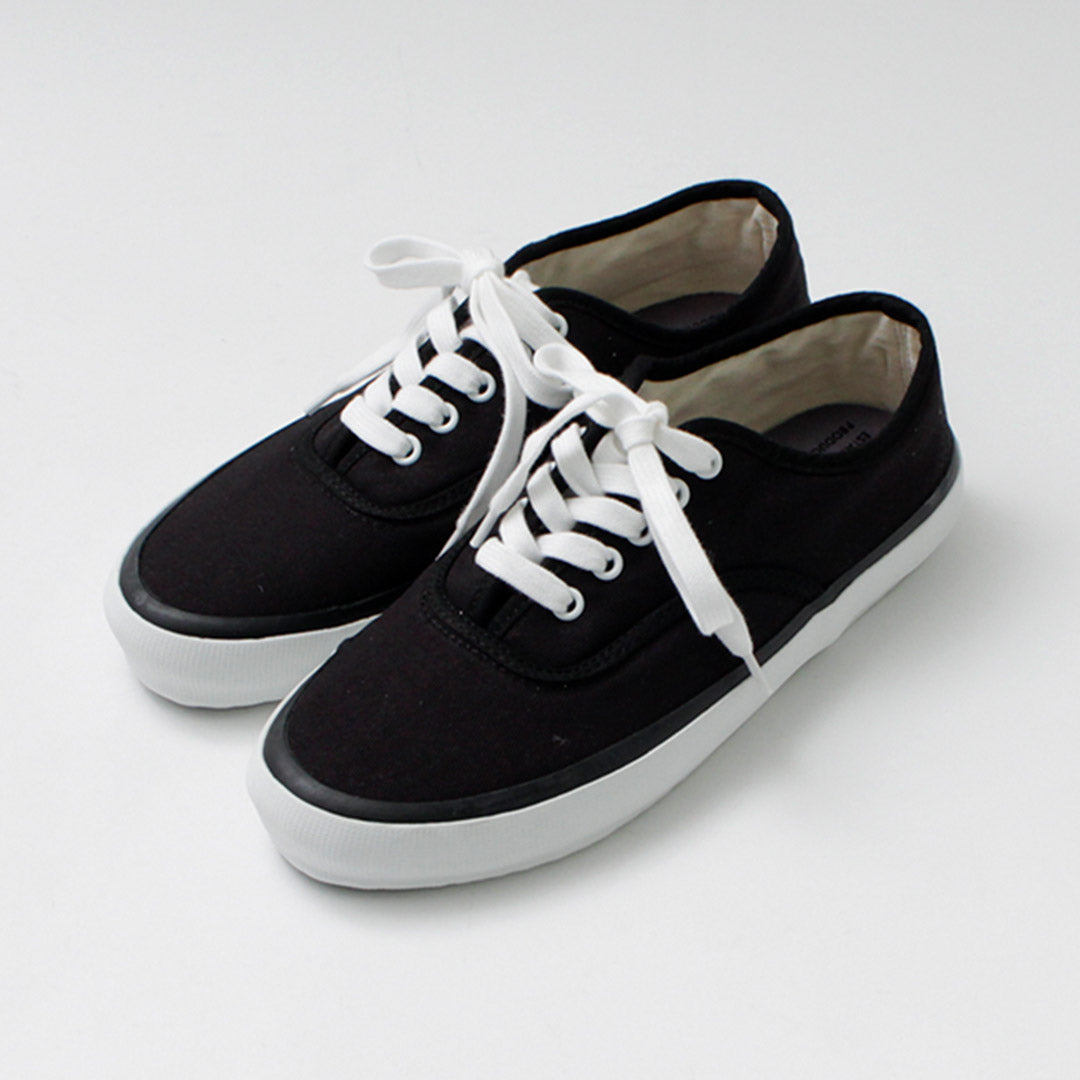 REPRODUCTION OF FOUND / US Navy Military Trainer Cotton Twill Sneakers