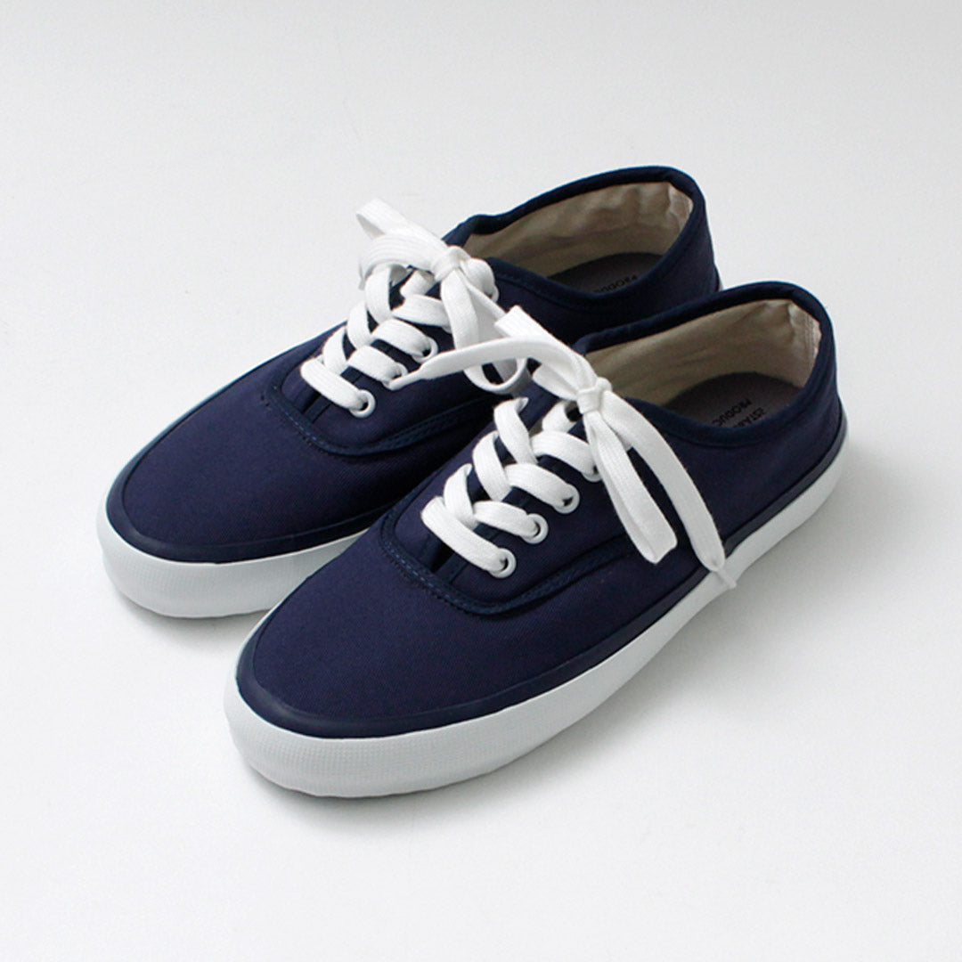 REPRODUCTION OF FOUND / US Navy Military Trainer Cotton Twill Sneakers