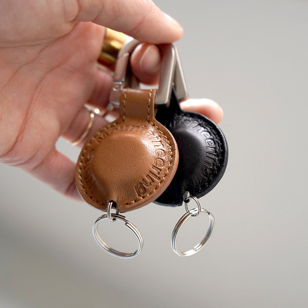 WHITE MOUNTAINEERING / Leather Reel Key Chain