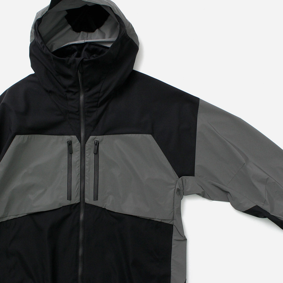 BLANC ALPINISME / Parka Réflecteur
