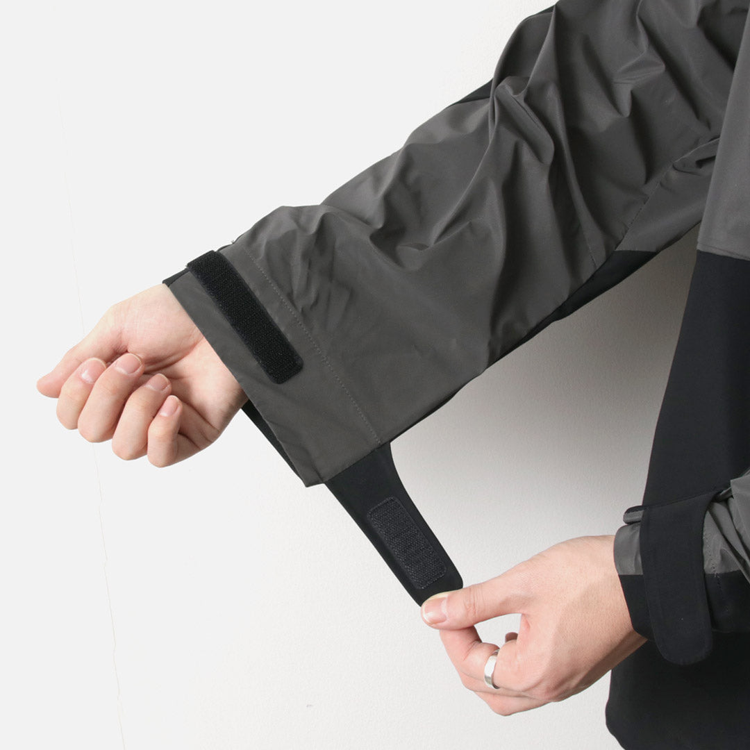BLANC ALPINISME / Parka Réflecteur