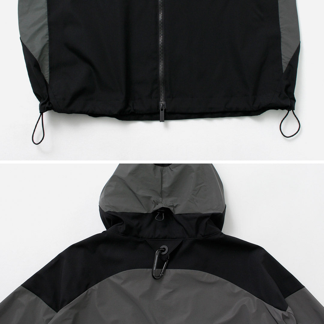 BLANC ALPINISME / Parka Réflecteur
