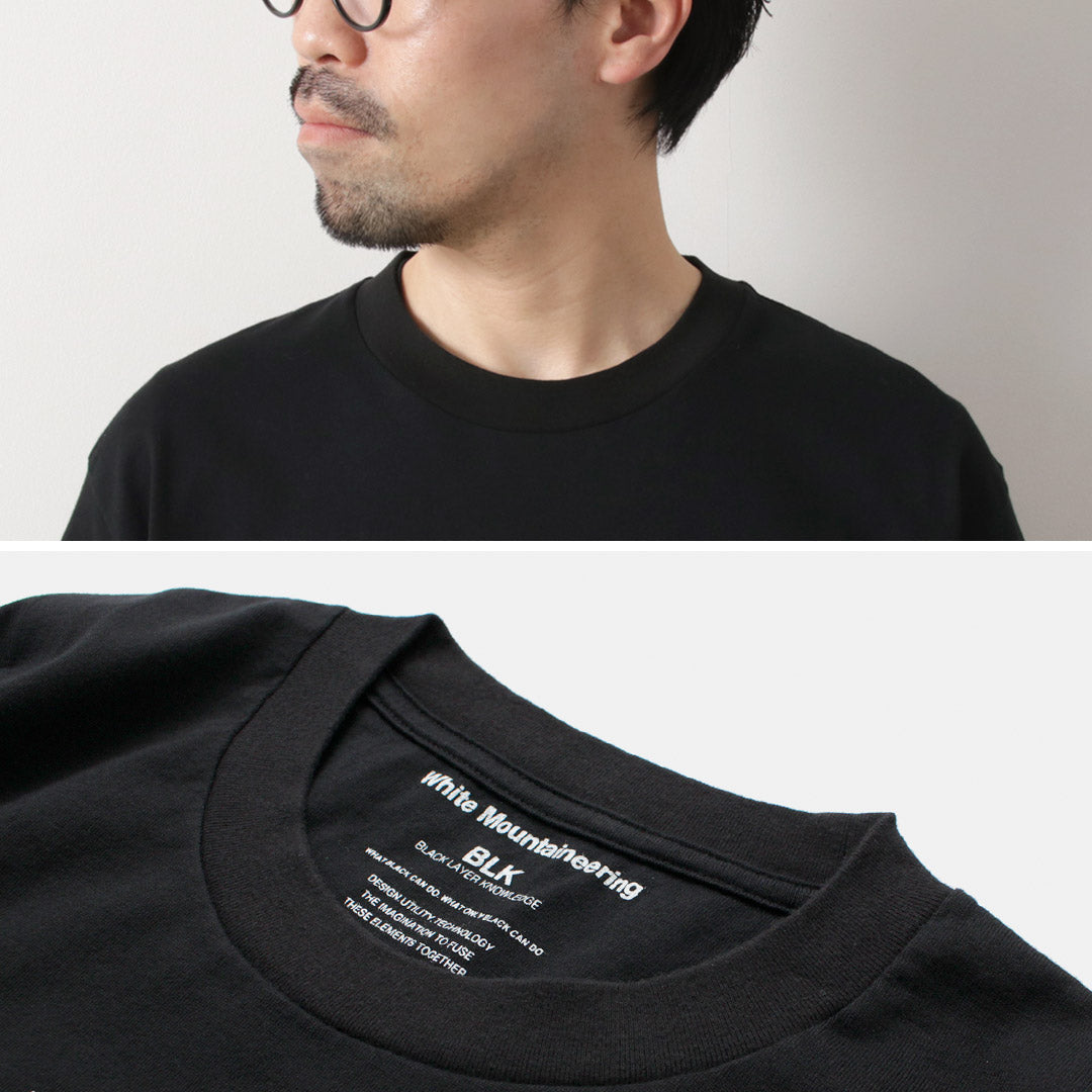白色登山 / 登山 T 恤