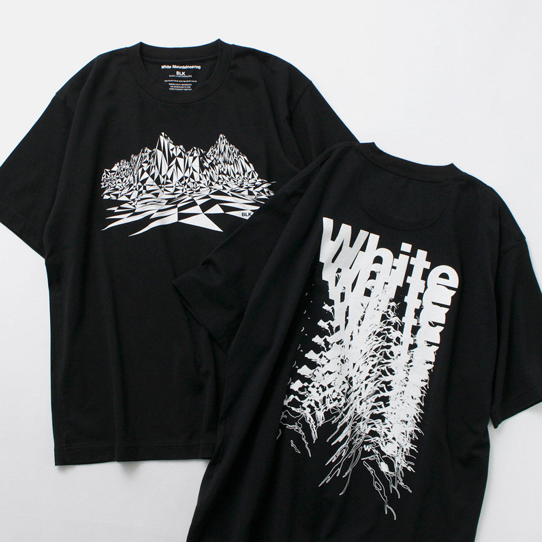 白色登山 / 登山 T 恤