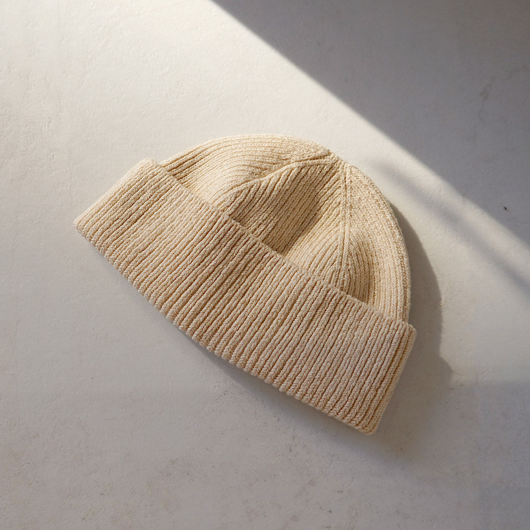 ROTOTO / Bonnet en Papier Japonais et Coton Recyclé