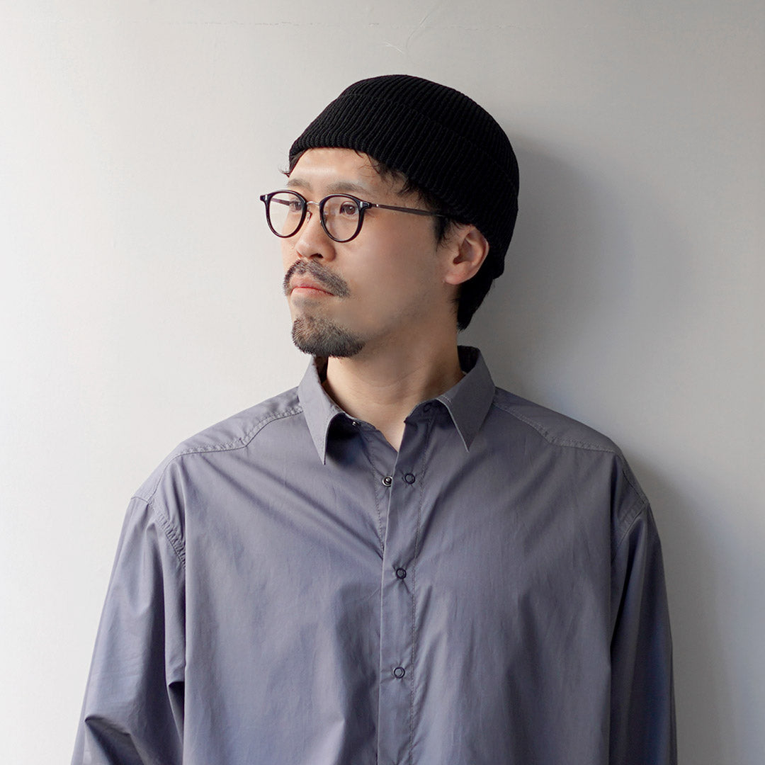 ROTOTO / Bonnet en Papier Japonais et Coton Recyclé