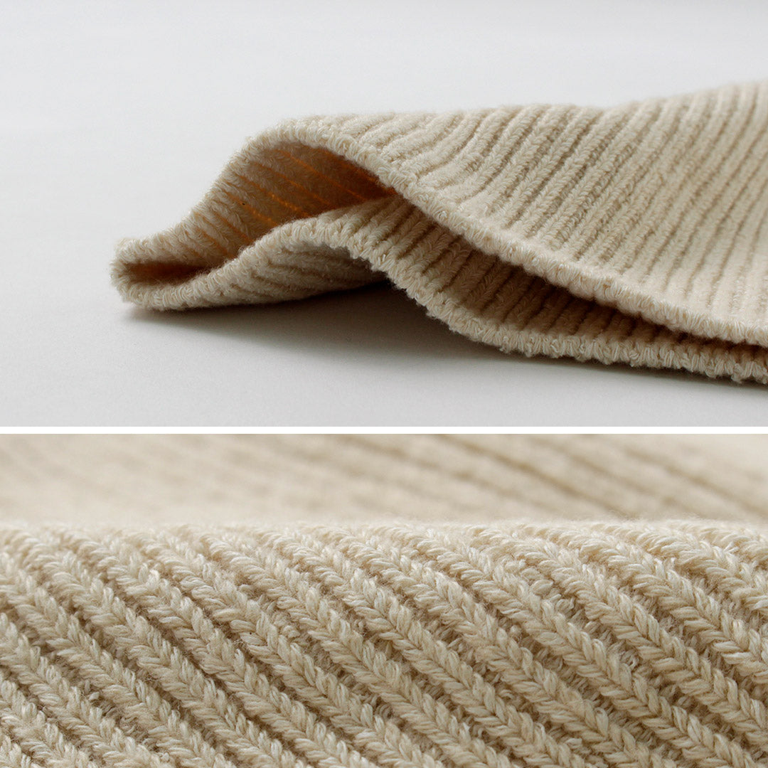 ROTOTO / Bonnet en Papier Japonais et Coton Recyclé