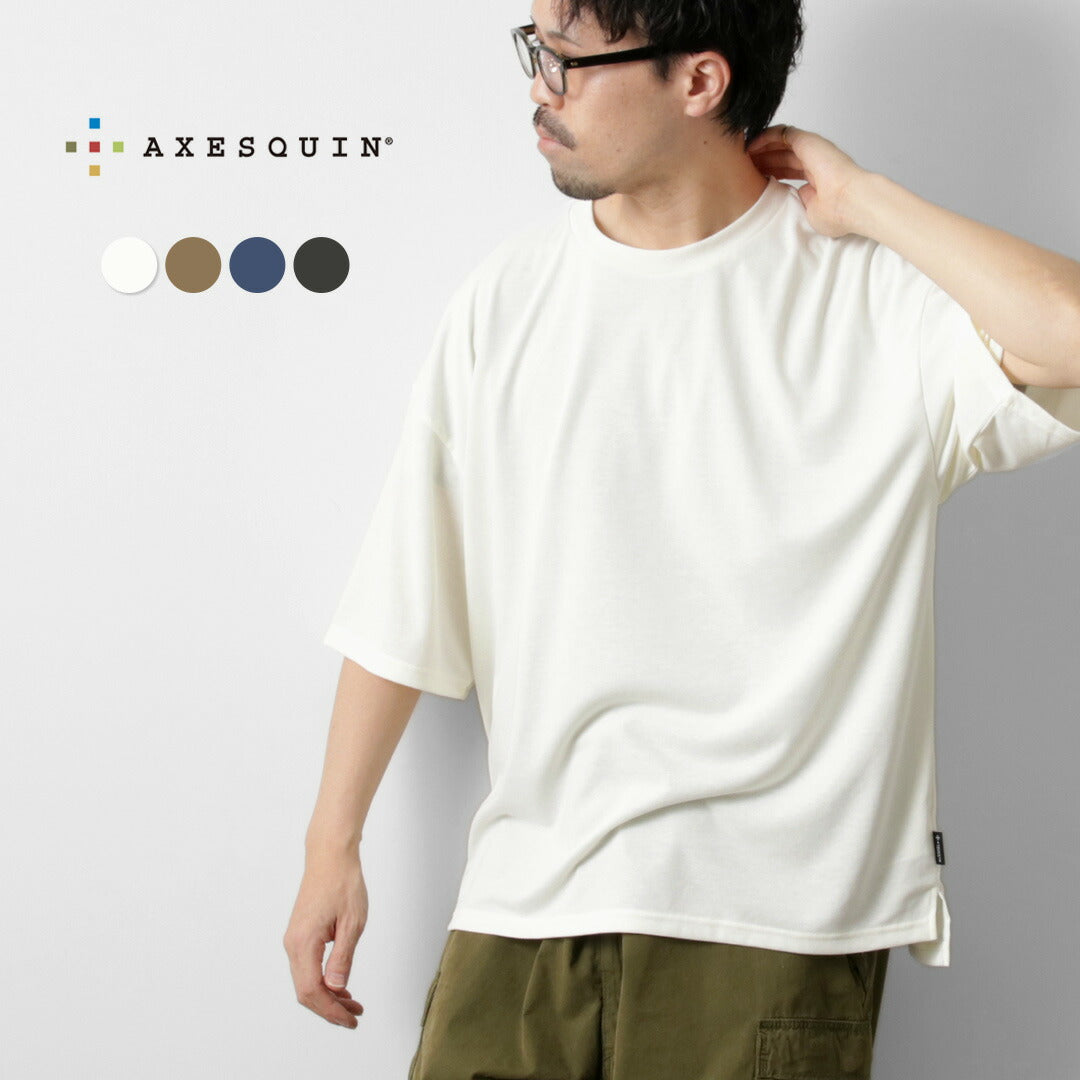 AXESQUIN / 速乾T卹